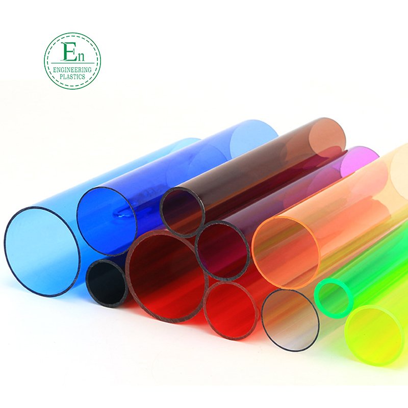 crystal board 18mm-150mm Colored Plastics Products Pmma Quality Round Cast Acrylic Sale Customized Clear Extruded Plastic Rod