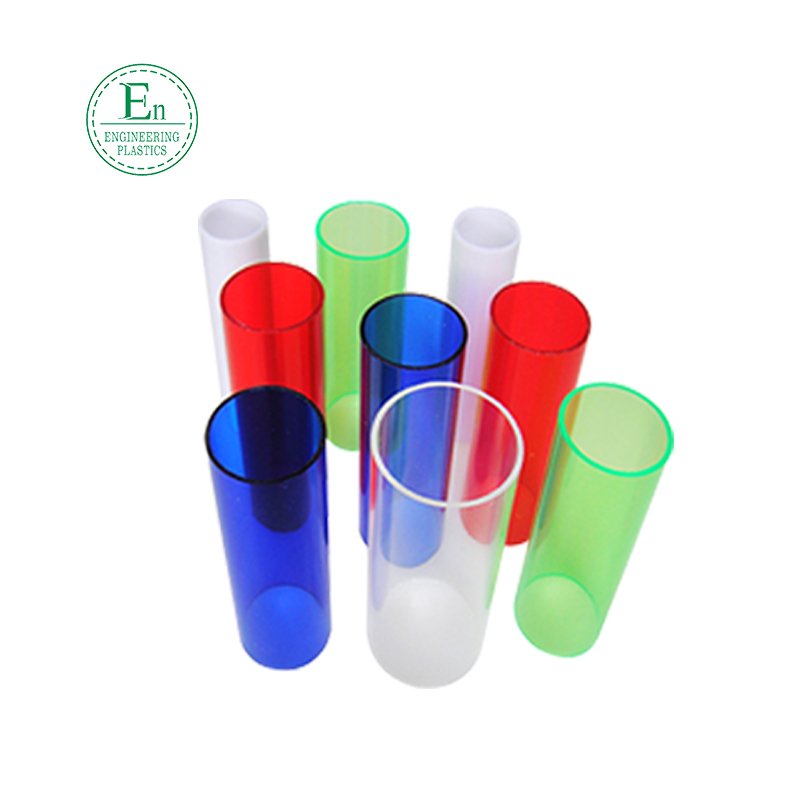 crystal board 18mm-150mm Colored Plastics Products Pmma Quality Round Cast Acrylic Sale Customized Clear Extruded Plastic Rod