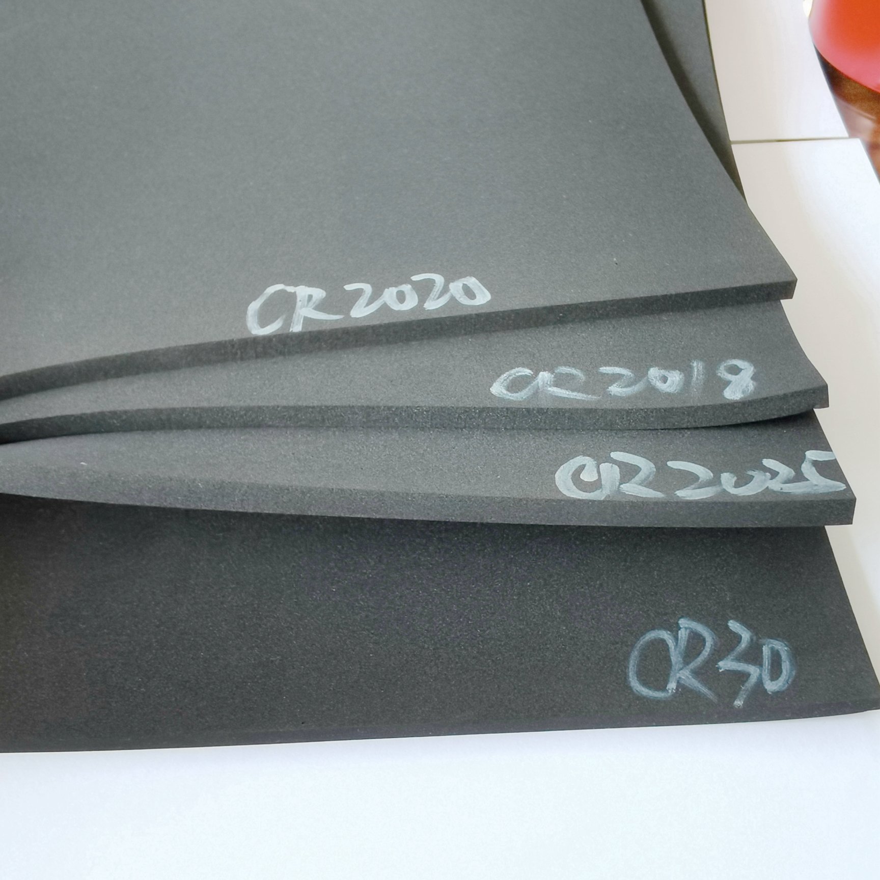 Waterproof Foam Rubber Sheet (CR Neoprene )Die Cut Foam Pads Cr Foam