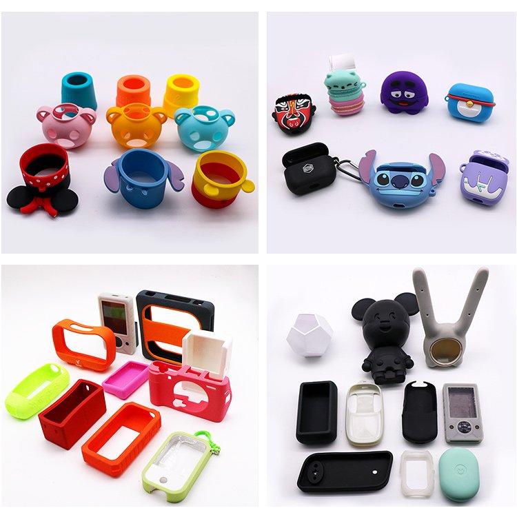Professional Silicone Product Manufacturer Custom Silicone protective Case Silicon Rubber Protection Cover