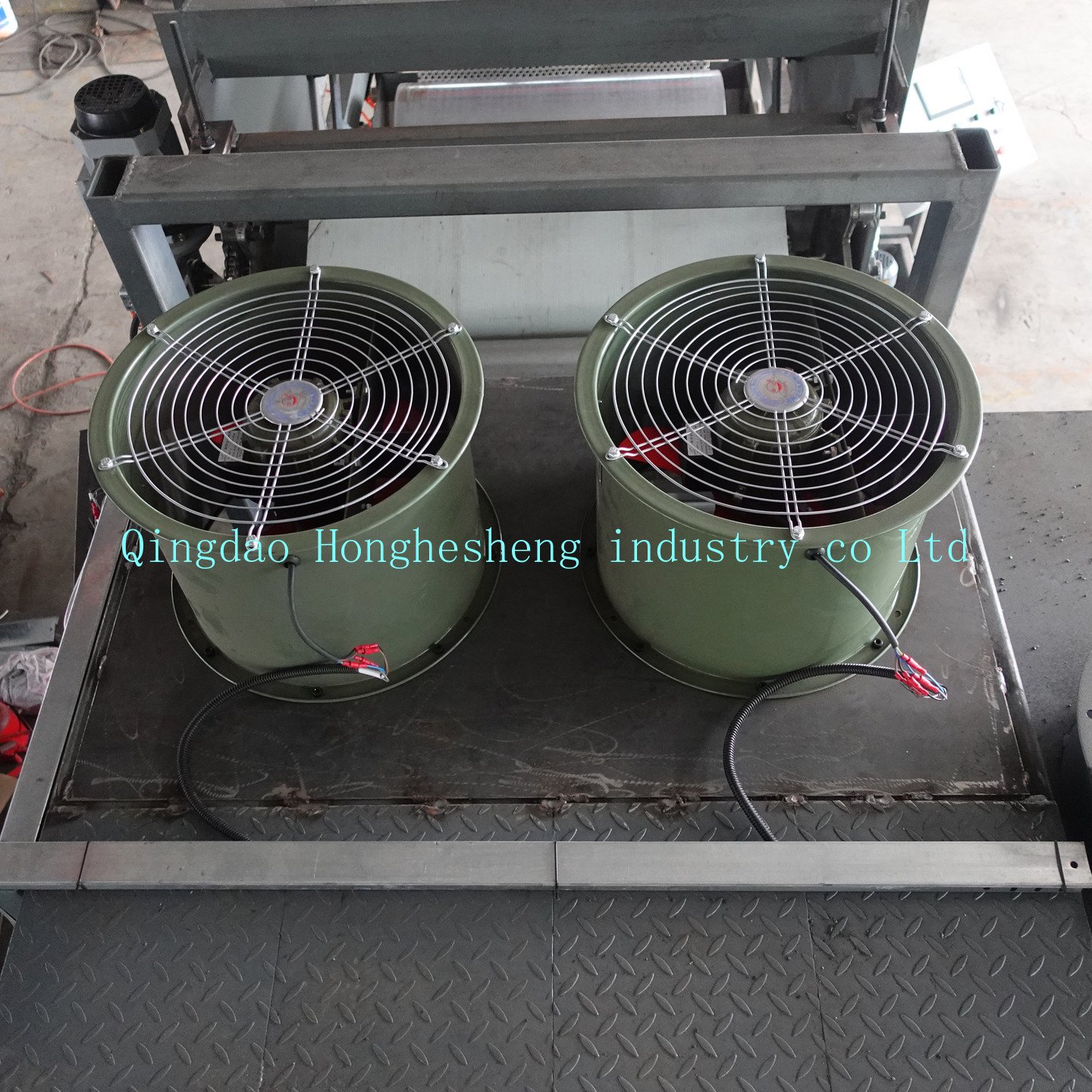 Reliable Quality Batch off Rubber Sheet Cooling Machine with Automatic Control System