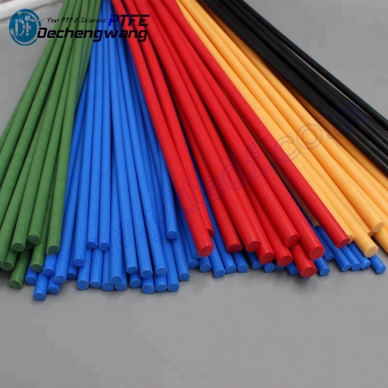 High performance engineering plastic black PEEK rod 3mm PEEK rod