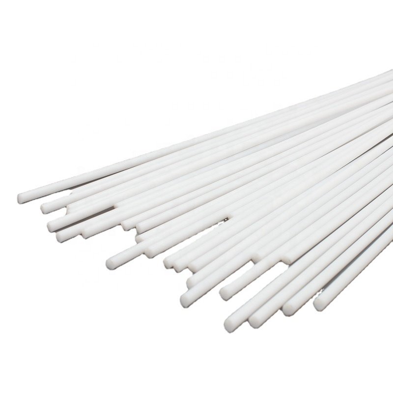 High performance engineering plastic black PEEK rod 3mm PEEK rod