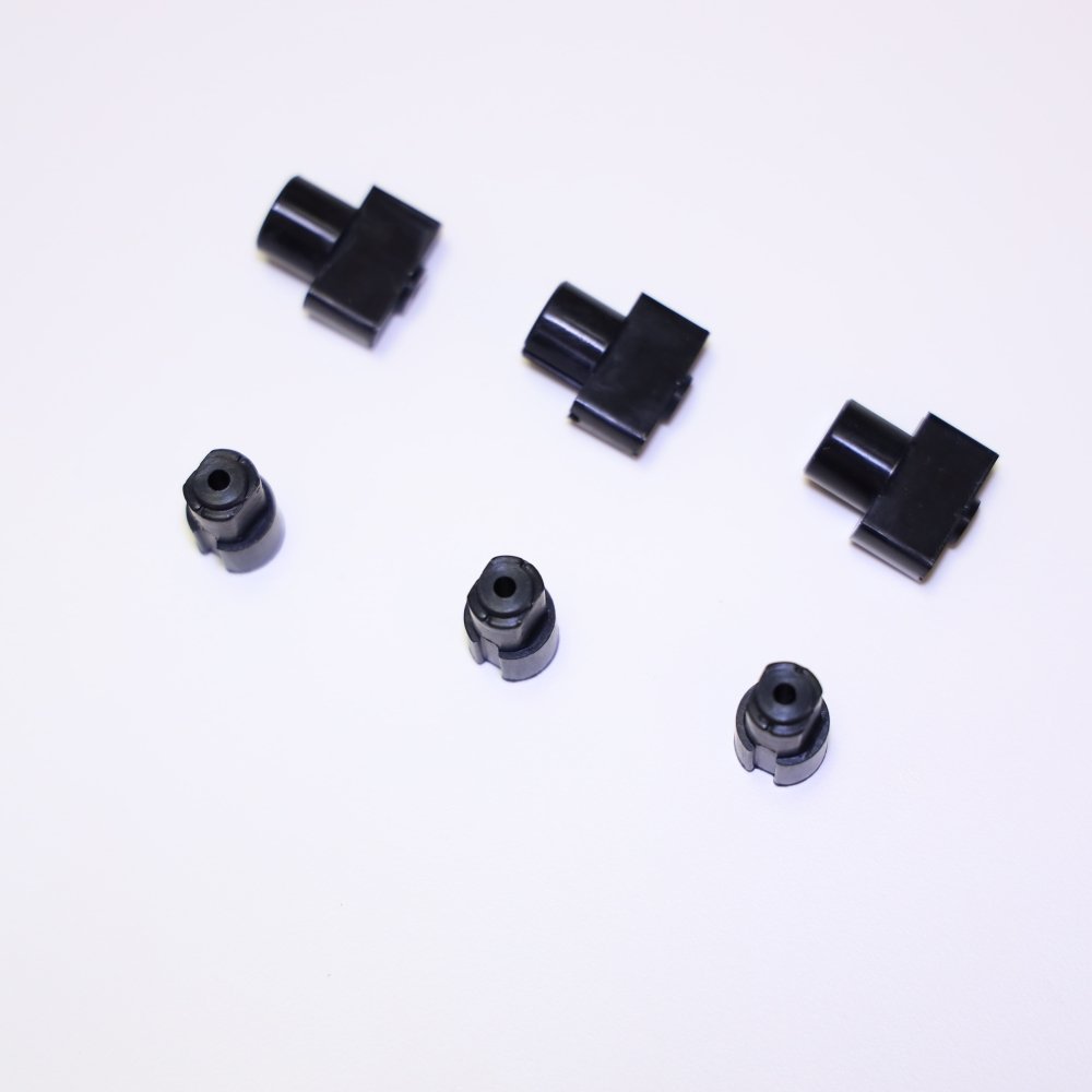 Fkm Rubber Silicone Resistance Acid Alkali Shock Absorption Dust Pad High Elastic Hole Plug Steel Pipe Rubber Plug Customized