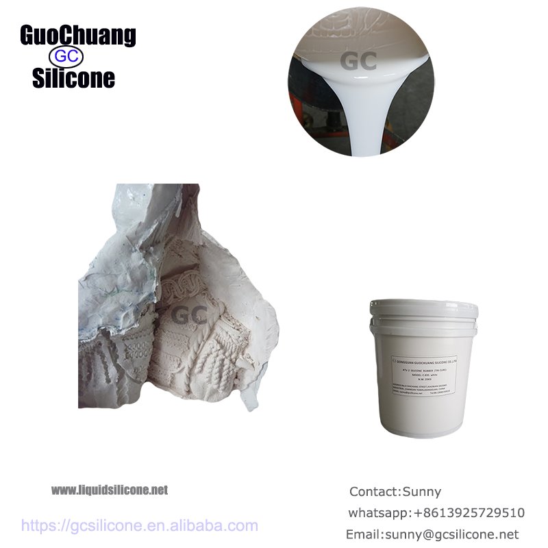 silicone rubber rtv liquid for sculpture stone cast products molds