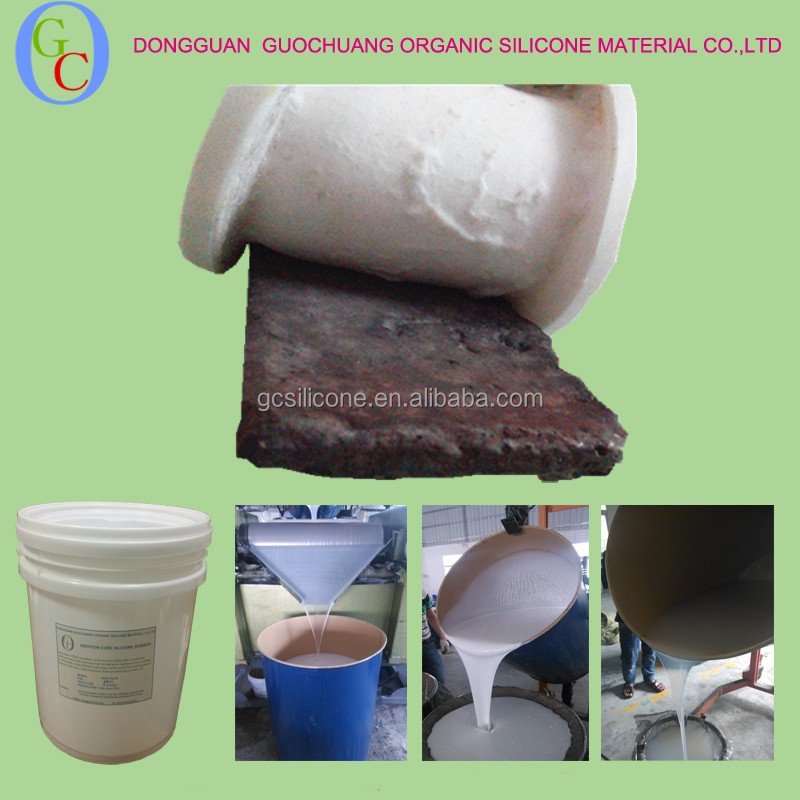 silicone rubber rtv liquid for sculpture stone cast products molds