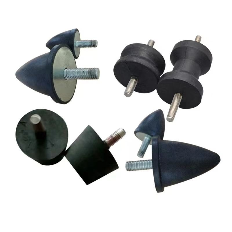 Factory custom molded rubber parts silicone parts high temperature resistant corrosion resistant rubber parts