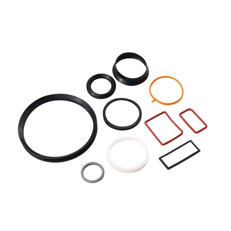 Factory custom molded rubber parts silicone parts high temperature resistant corrosion resistant rubber parts