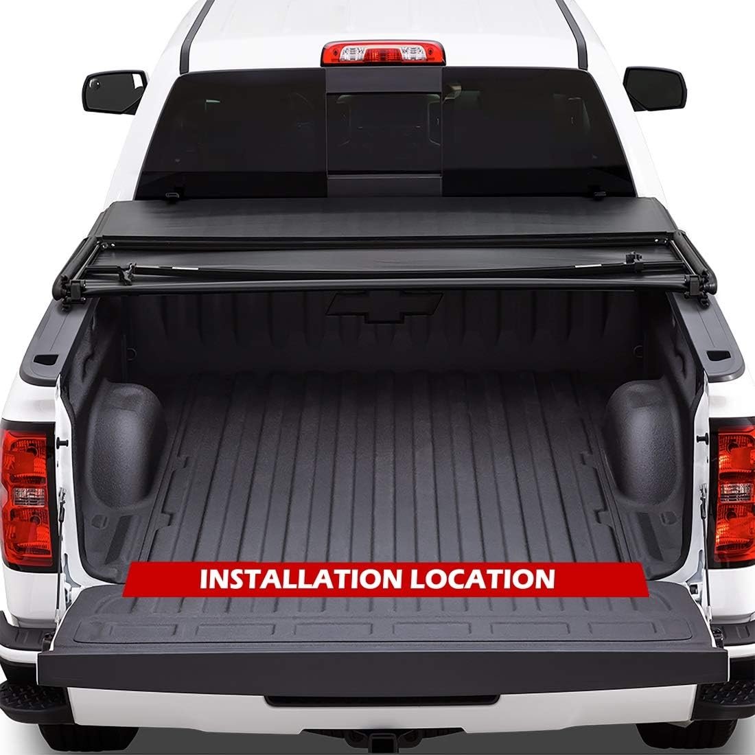 Truck Tailgate Rubber Seals Tonneau Cover Filler Seal for Truck Topper