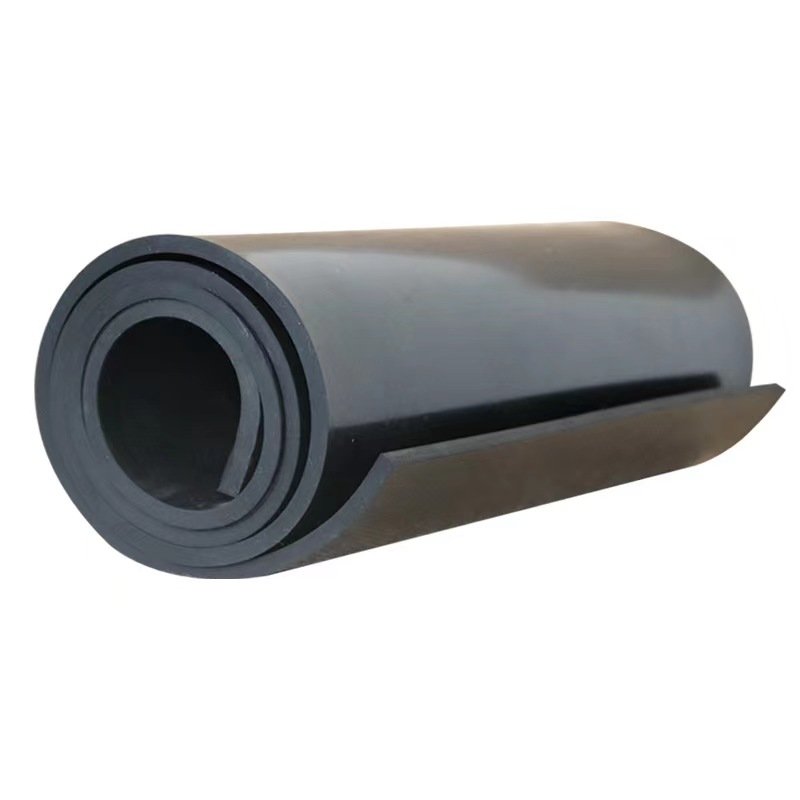 FKM EPDM HNBR Rubber Sheets in Rolls Custom Processing & Moulding Services Available