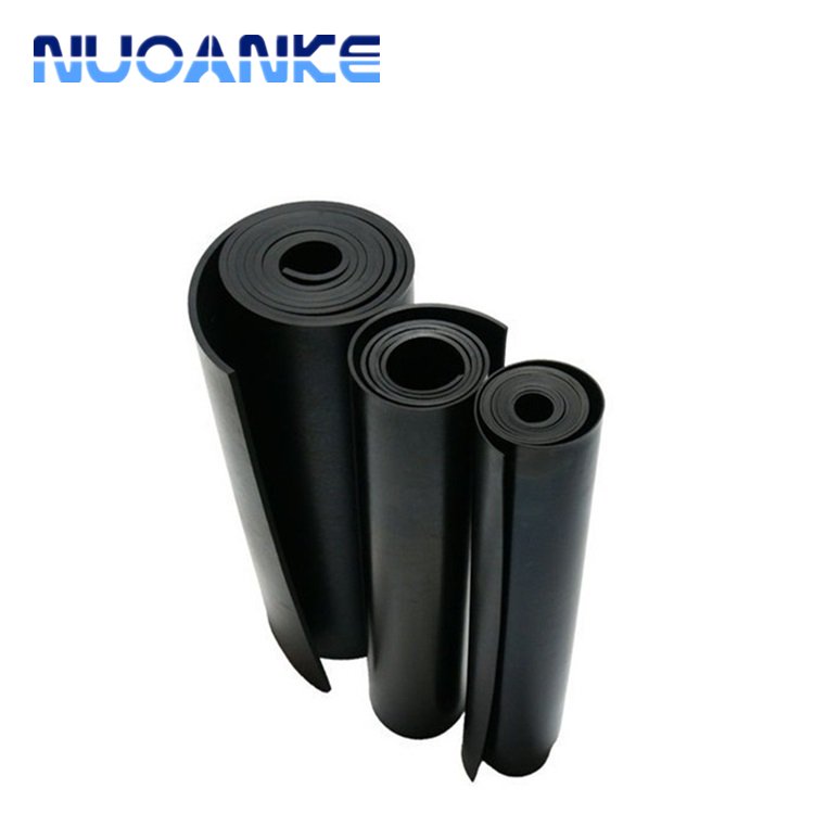 3 mm - 6 mm Rubber Sole NBR FKM EPDM Silicone Floor Mat Rubber Sheet