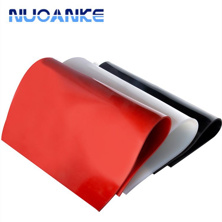 3 mm - 6 mm Rubber Sole NBR FKM EPDM Silicone Floor Mat Rubber Sheet