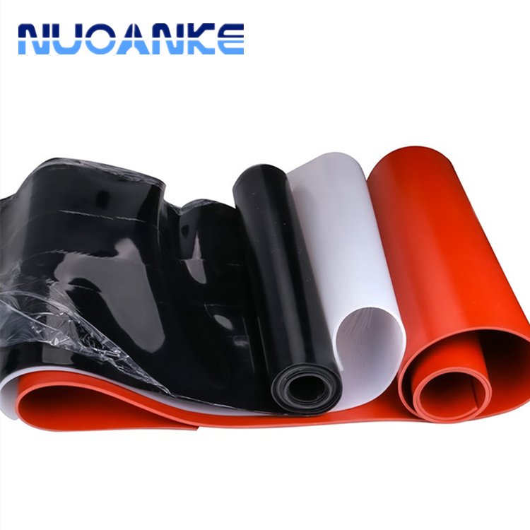 3 mm - 6 mm Rubber Sole NBR FKM EPDM Silicone Floor Mat Rubber Sheet