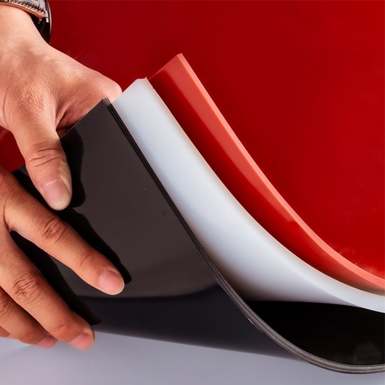 3 mm - 6 mm Rubber Sole NBR FKM EPDM Silicone Floor Mat Rubber Sheet
