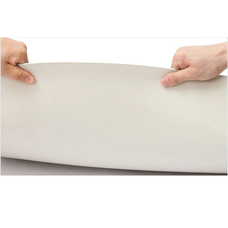 Laboratory bench mat wear-resistant floor neoprene rubber slipper sheet roll white latex laser rubber sheet