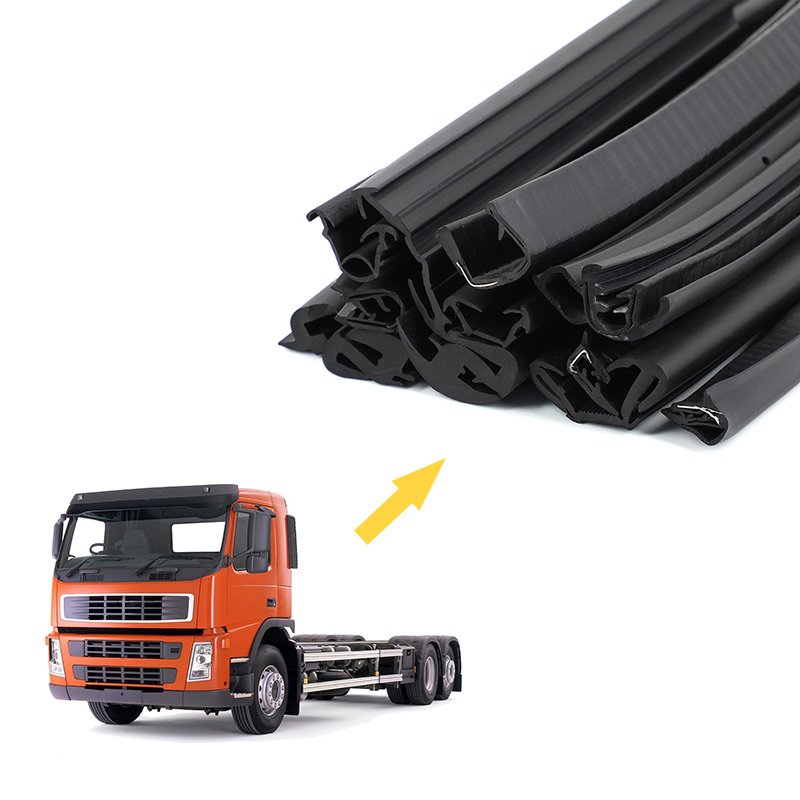 Factory Best Price Quality Automotive Rubber Seals Rubber Products Sealing Strip For Door Extrusion Strip Rubber Sealing Strip