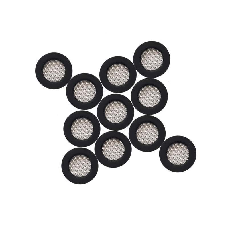 Hot Sale 200 300 Micron Stainless Steel Screen Mesh Filter Cap for Smoking Pipe