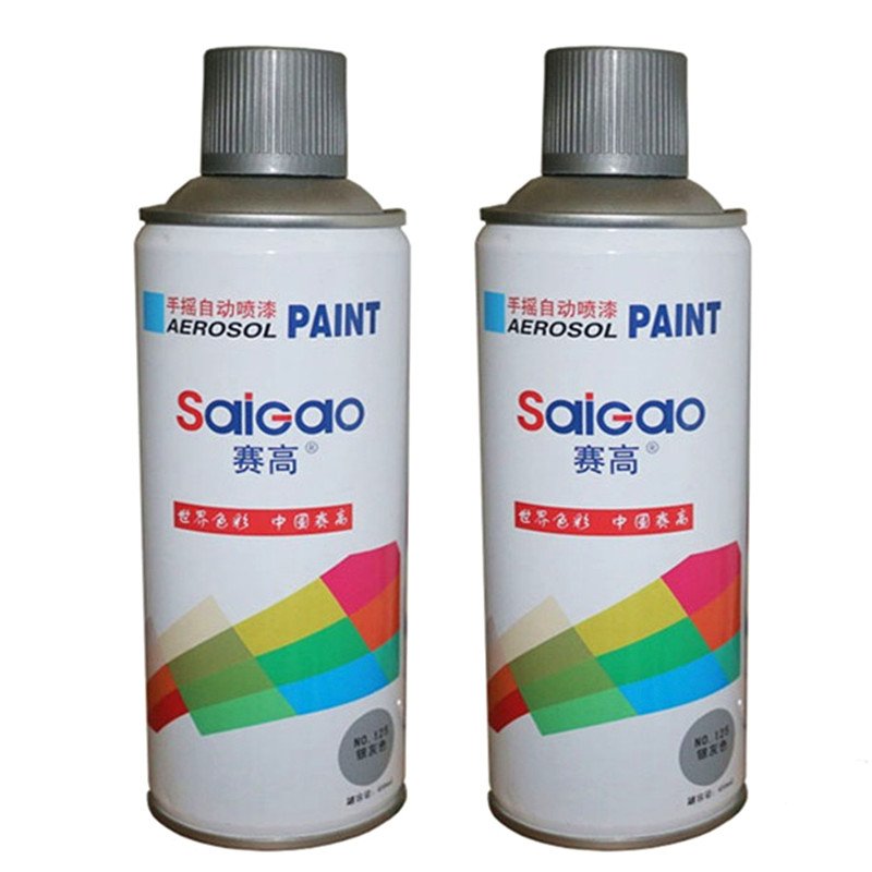High temp heat resistant colorful aerosol spray paint automotive metallic paint colors