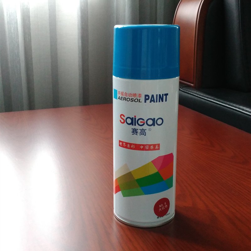 High temp heat resistant colorful aerosol spray paint automotive metallic paint colors