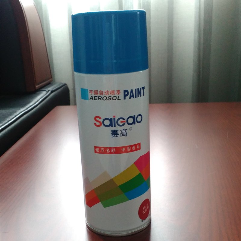 High temp heat resistant colorful aerosol spray paint automotive metallic paint colors