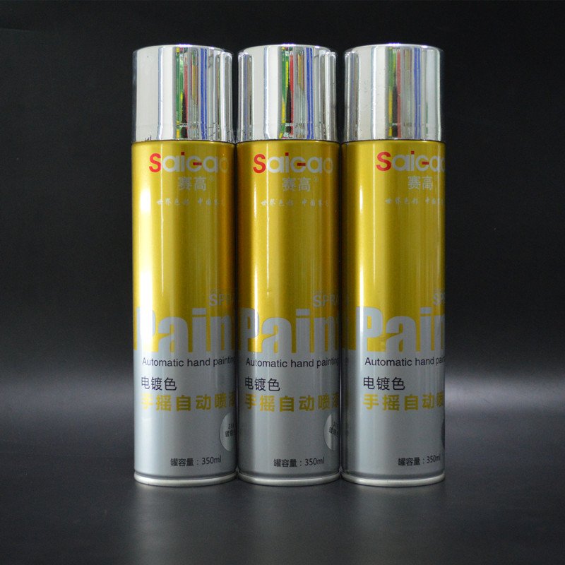High temp heat resistant colorful aerosol spray paint automotive metallic paint colors