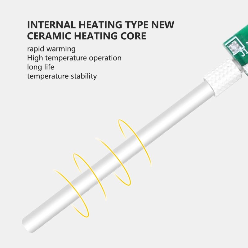 220V AC soldering iron Adjustable temperature welding repair tool pen set circuit board soldering iron 60w