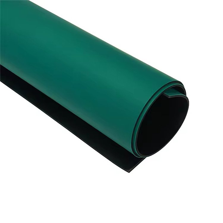 High quality two layer Antistatic mat ESD rubber mat for working table