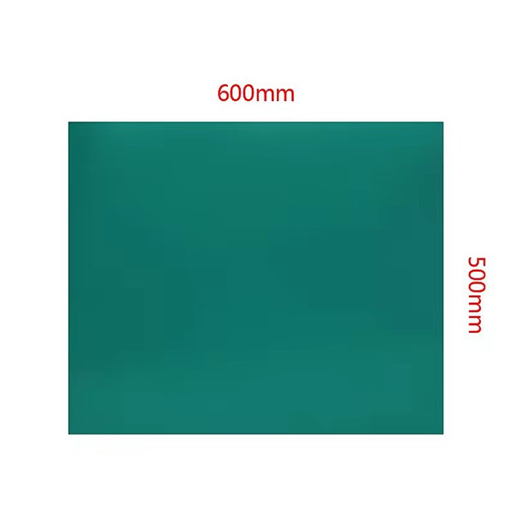 High quality two layer Antistatic mat ESD rubber mat for working table