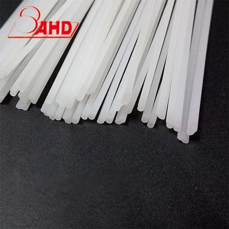 hdpe welding rod dia4mm polyethylene plastic rod welding white black