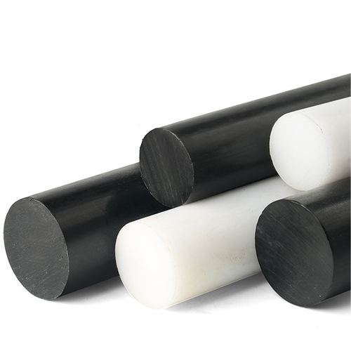 PA66 nylon rod wear-resistant MC901 round rod Large diameter solid plastic rod