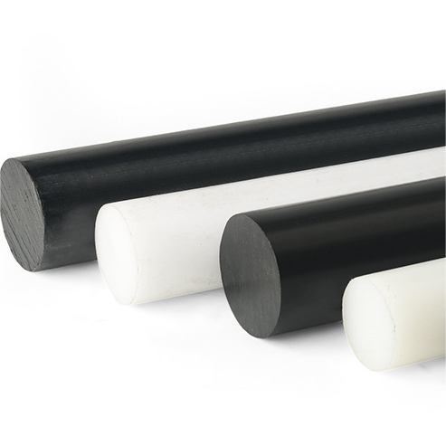 PA66 nylon rod wear-resistant MC901 round rod Large diameter solid plastic rod