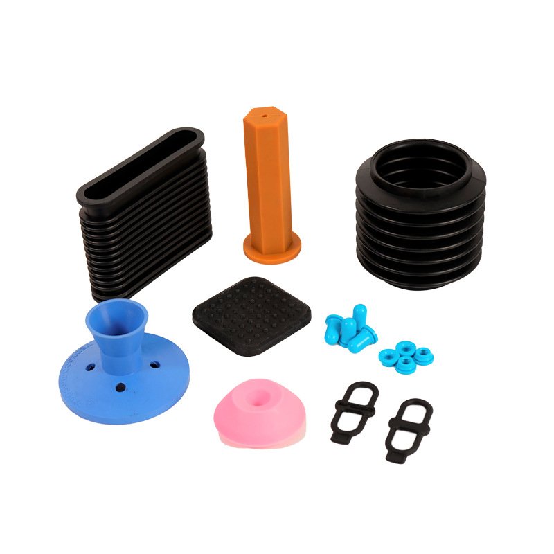 Customized rubber silicone rubber product parts manufactured by automotive rubber parts manufacturers