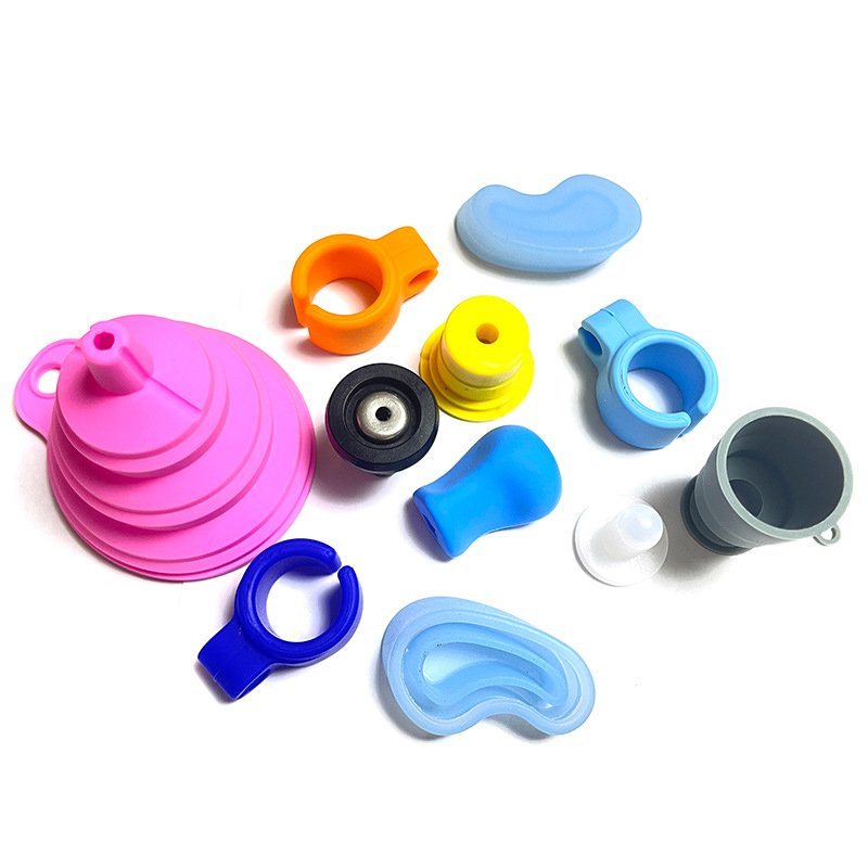 Customized rubber silicone rubber product parts manufactured by automotive rubber parts manufacturers