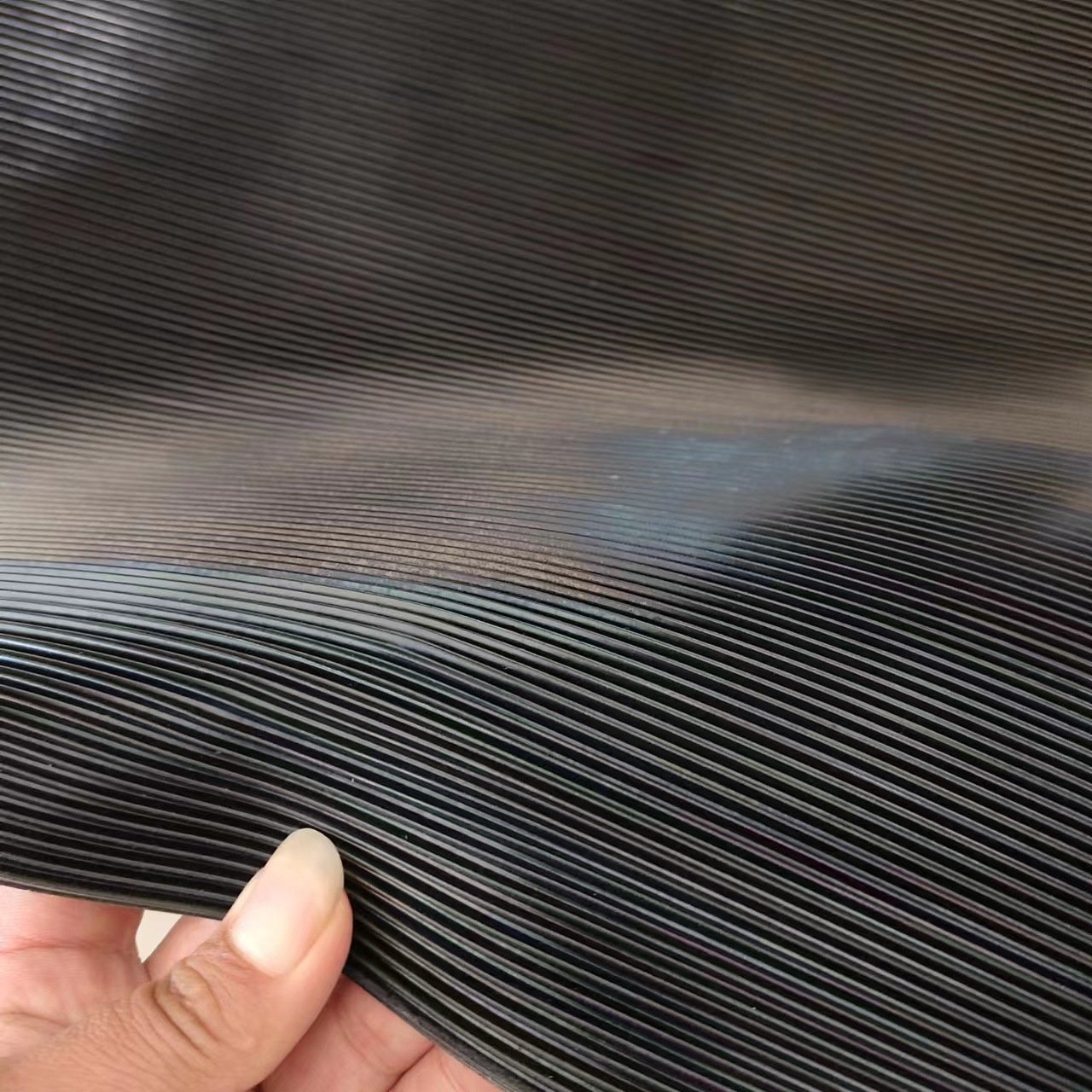 Rubberized Matting Outdoor Gold Sluice Rubber Mat Textured Rubber Mat