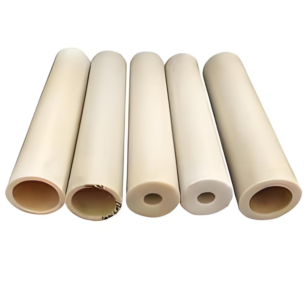 Good price nylon round bar high wear resistant engineering plastic rods PA6 PA66