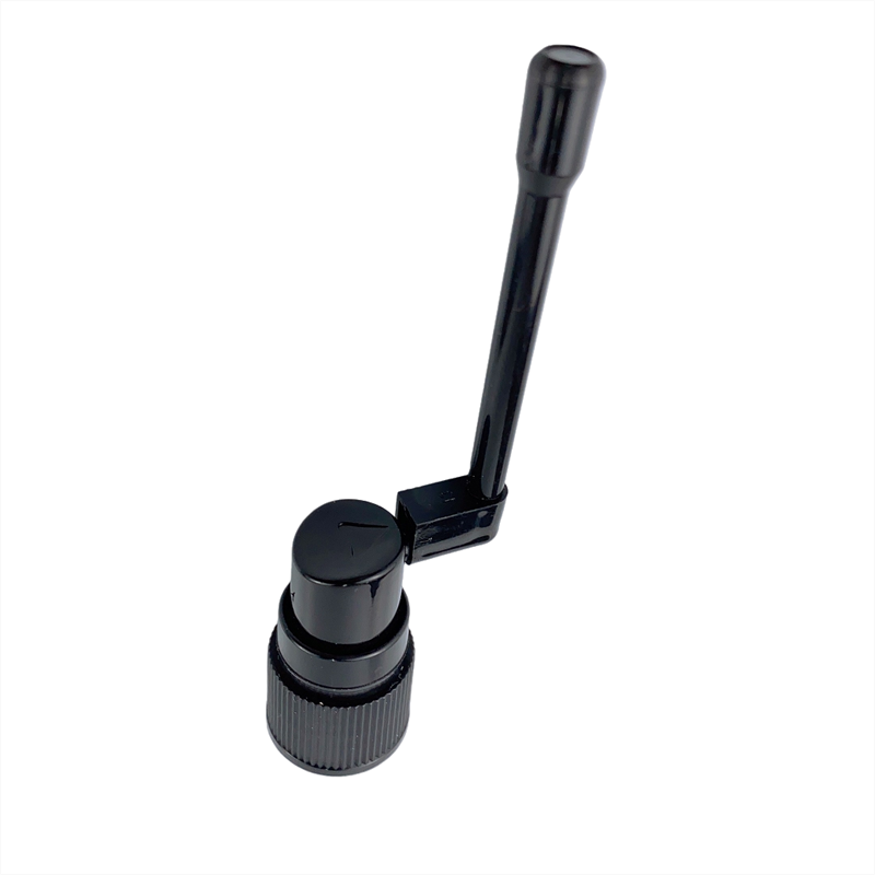 18/410 black plastic pp sprayer pump 55 mm Rod length fine mist sprayer pump free sample Oral spray with AS cap