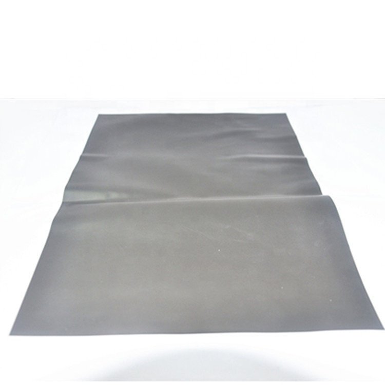 High quality custom elastomer stretch heat resistance fireproof 2mm silicone rubber sheet silicone gel rubber sheet
