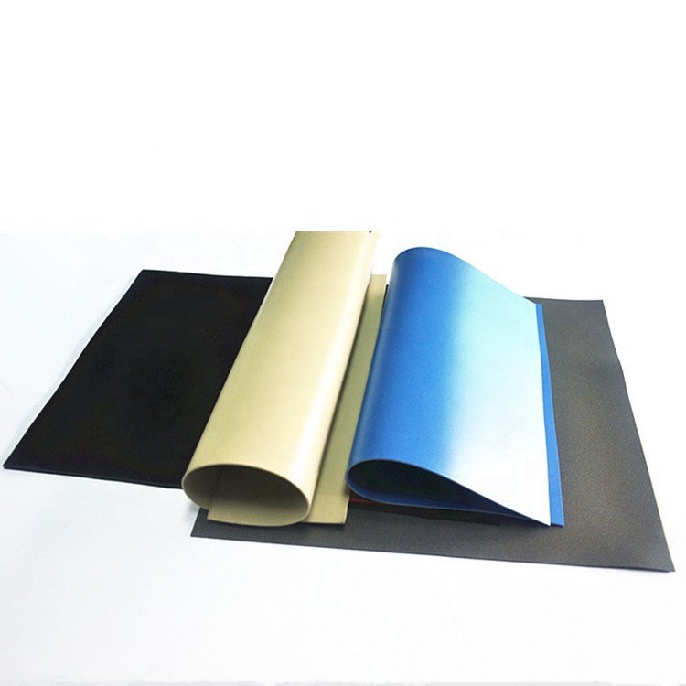 High quality custom elastomer stretch heat resistance fireproof 2mm silicone rubber sheet silicone gel rubber sheet