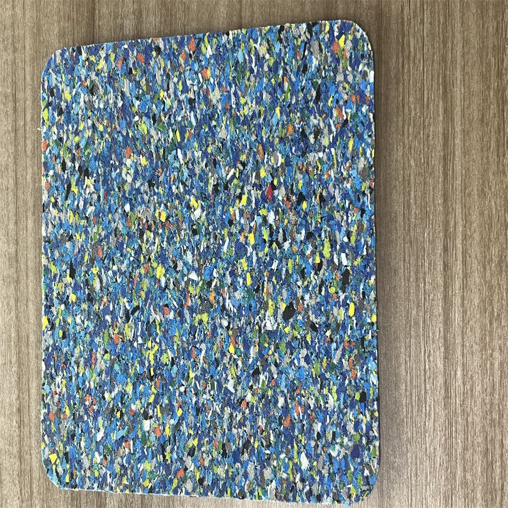 China Direct Supplier high density Soundproofing Rubber Flooring for Home Gym hotel