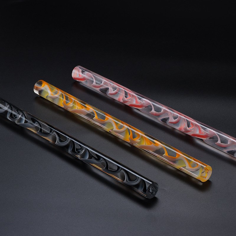 Senpu Factory Clear and Colored Plastic Cast Acrylic Rods for Curtain Decoration