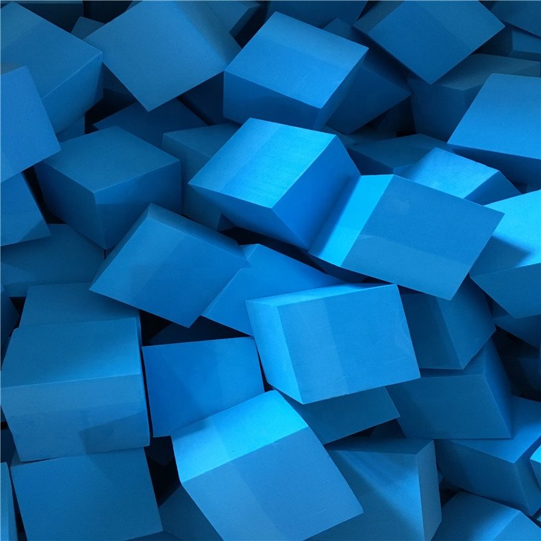 very hard foam black color Density 200kg/m3 spacers foam Hardness 70-75shore C closed cell rubber eva foam sheet