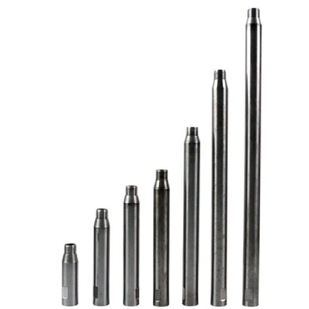 Customized Diamond Coring Bit Extender Core Bits Extension Rod Length 80-1000mm For Diamond Drilling Extension Bit