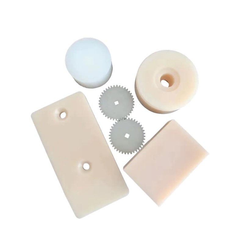 Nylon Polymer Nylon Injection Parts Sheet Manufacturer Electronic Industry Engineering Spare Parts Cnc Milling Parts