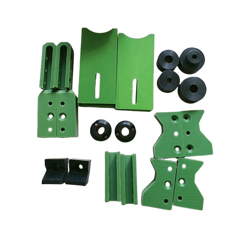 Nylon Polymer Nylon Injection Parts Sheet Manufacturer Electronic Industry Engineering Spare Parts Cnc Milling Parts