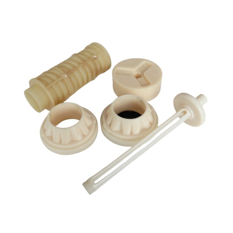 Nylon Polymer Nylon Injection Parts Sheet Manufacturer Electronic Industry Engineering Spare Parts Cnc Milling Parts