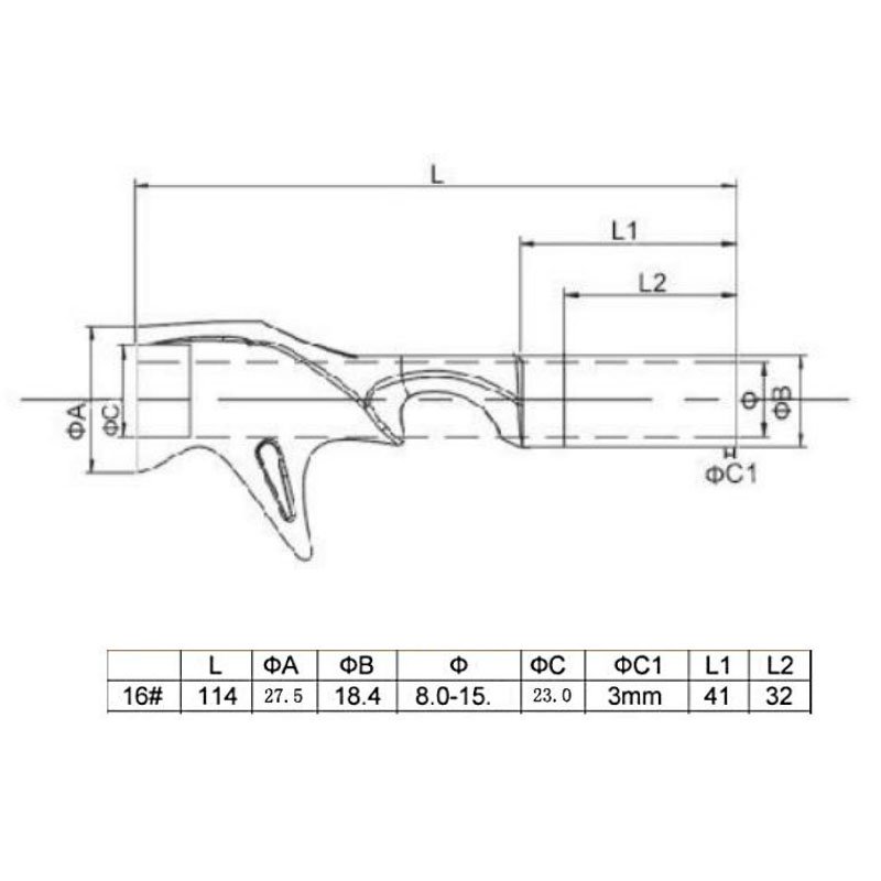 ACS Fishing rod diy Best Selling high grade custom reel seat Rod Building and Repair Tool custom reel seat carbon