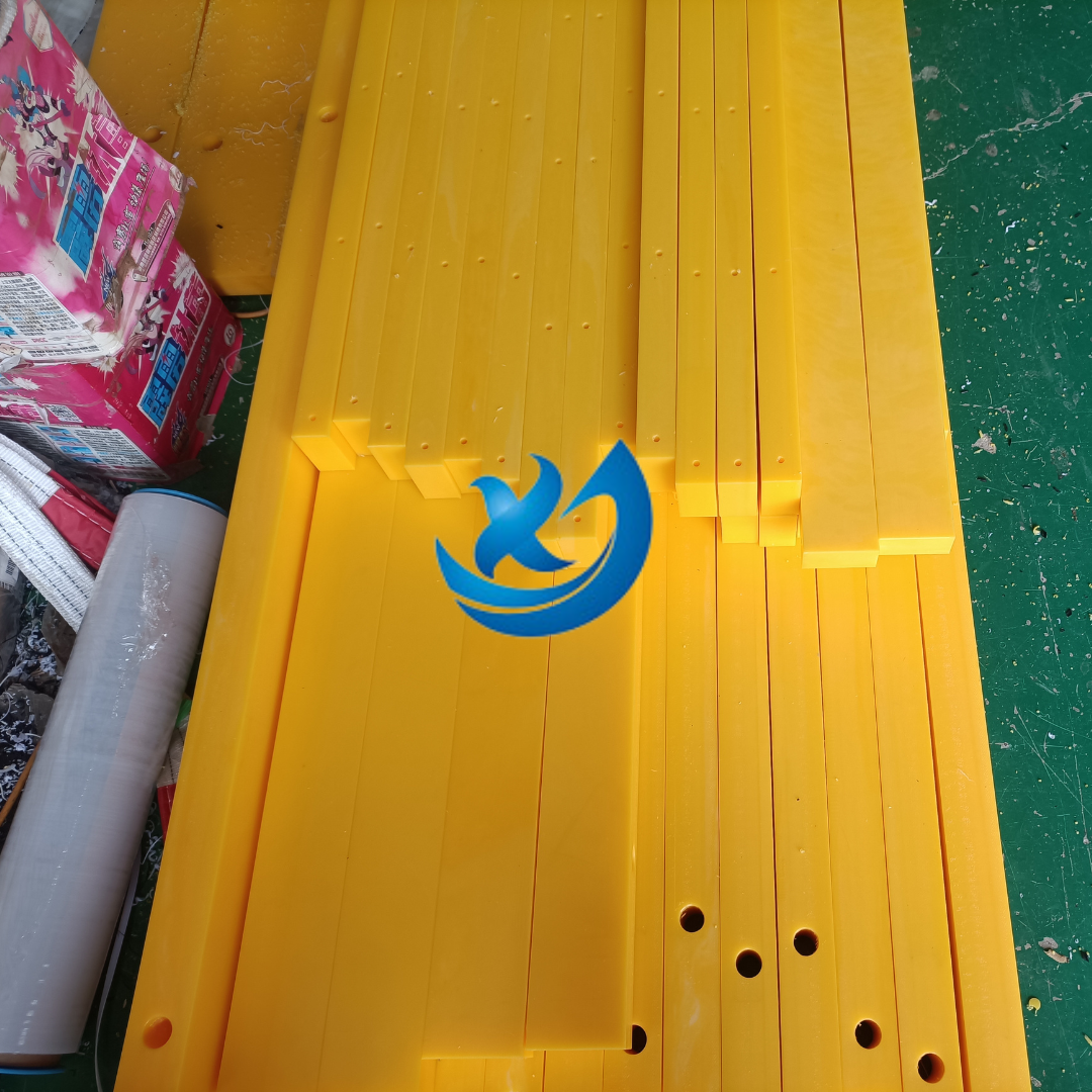 HOT OEM MANUFACTURER UHMWPE Strips Flame-retardant CNC Machine Sheets Shibata marine rubber fender UHMWPE facing pad