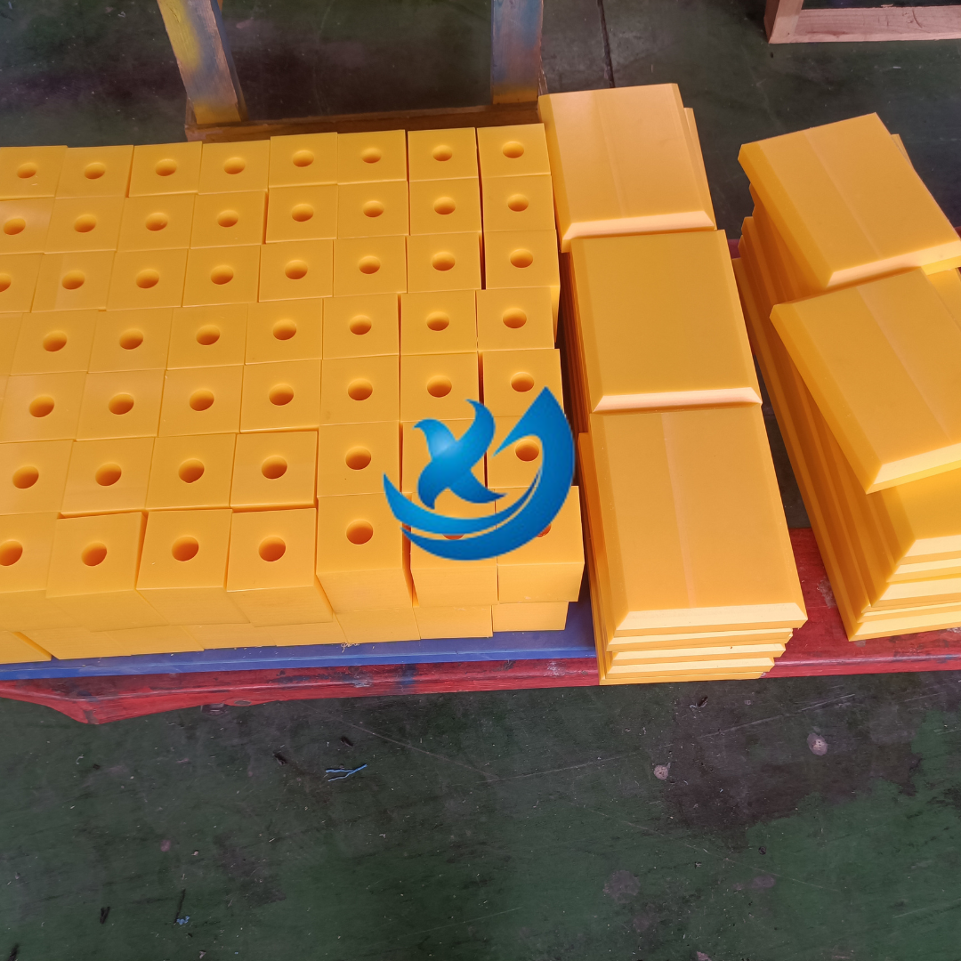 HOT OEM MANUFACTURER UHMWPE Strips Flame-retardant CNC Machine Sheets Shibata marine rubber fender UHMWPE facing pad