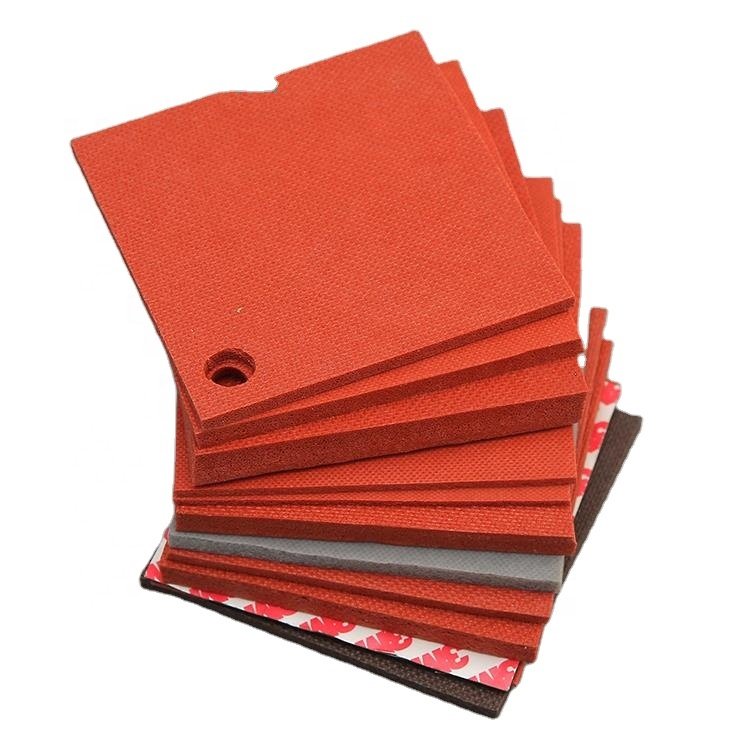 conductive silicone sponge/foam rubber sheet