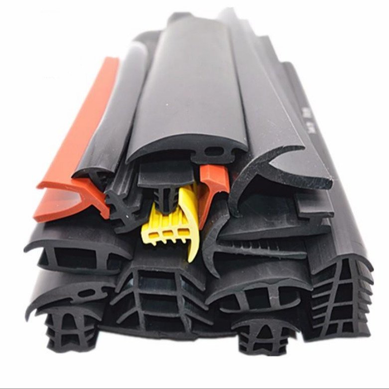 White Solid Boat Water Stop Rubber Fender Strip Material for Boat Edge Protective Bumper